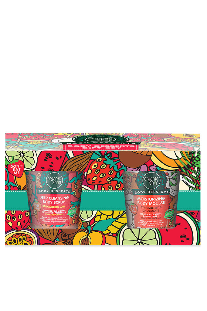 Body Desserts Body Gift Set 2 Piece | Organic Shop | Natura Siberica