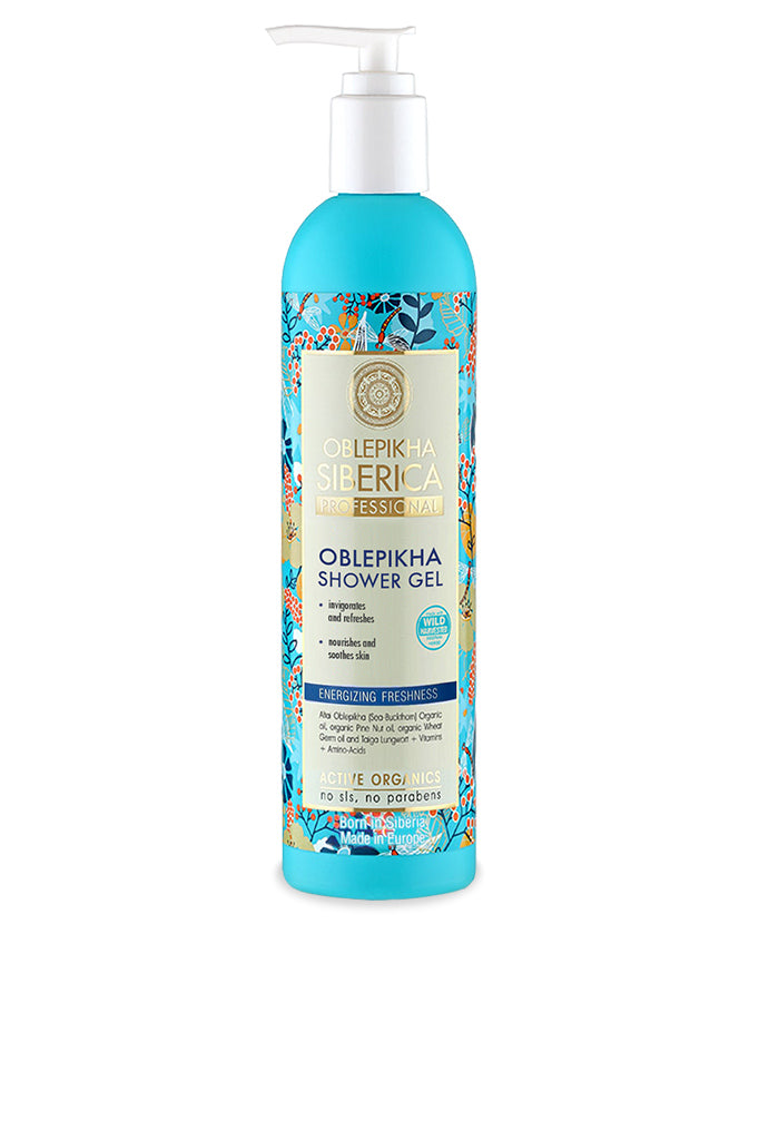 Oblepikha Siberica Energising Freshness Shower Gel 400ml | Natura Siberica