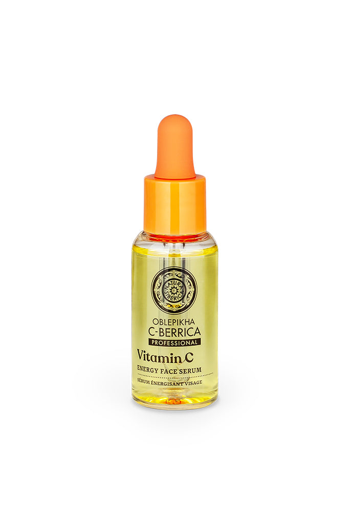 Oblepikha C Berrica Energy Face Serum 30ml | Natura Siberica