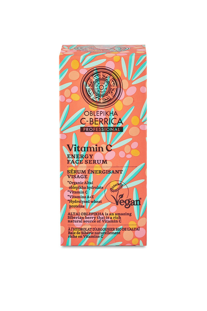 Oblepikha C Berrica Energy Face Serum 30ml | Natura Siberica