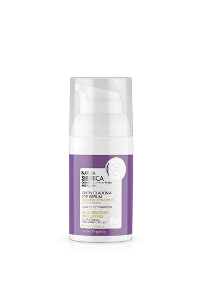 Natura Siberica Rejuvenation and Lifting Eye Serum 30ml | Natura Siberica