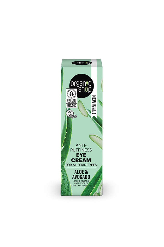 Aloe and Avocado Anti-Puffiness Eye Cream