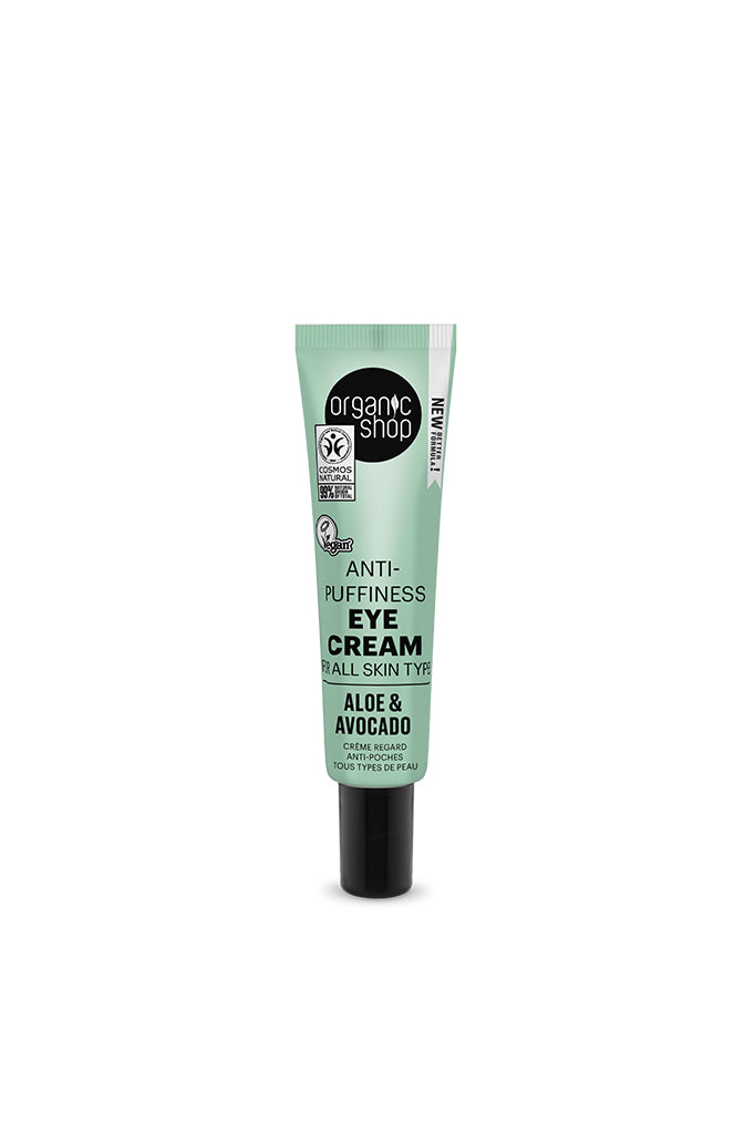 Aloe and Avocado Anti-Puffiness Eye Cream