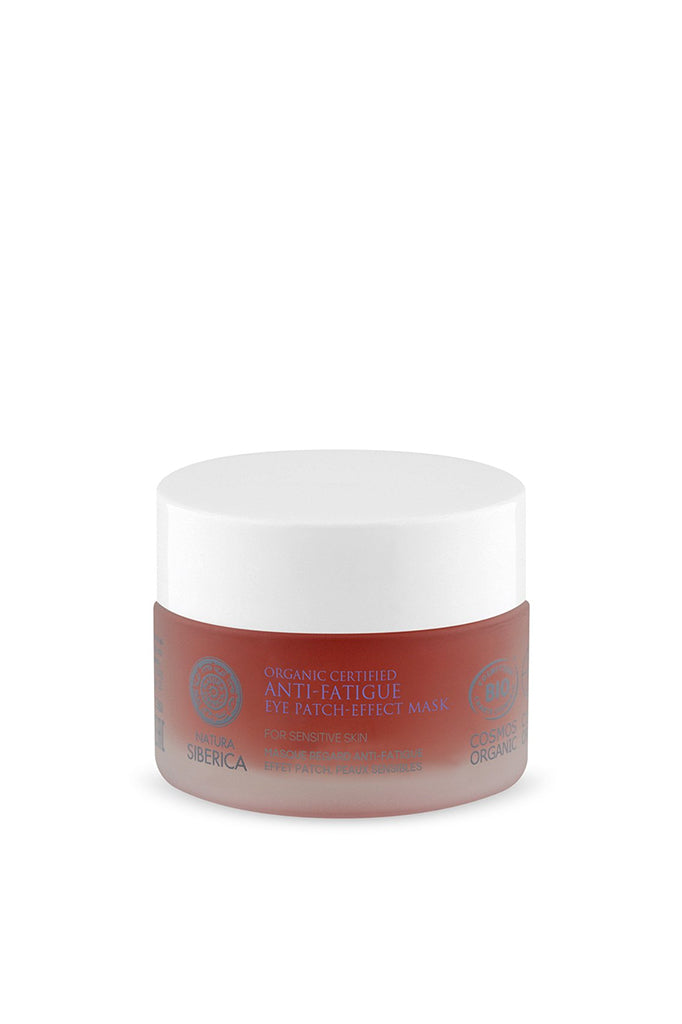 Organic Certified Anti-Fatigue Eye Patch-Effect Mask 50ml | Natura Siberica