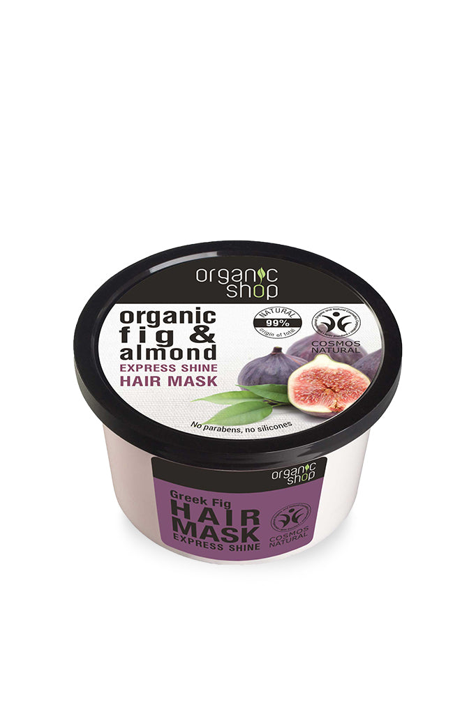 Organic Shop | Fig and Almond Shine Hair Mask 250ml