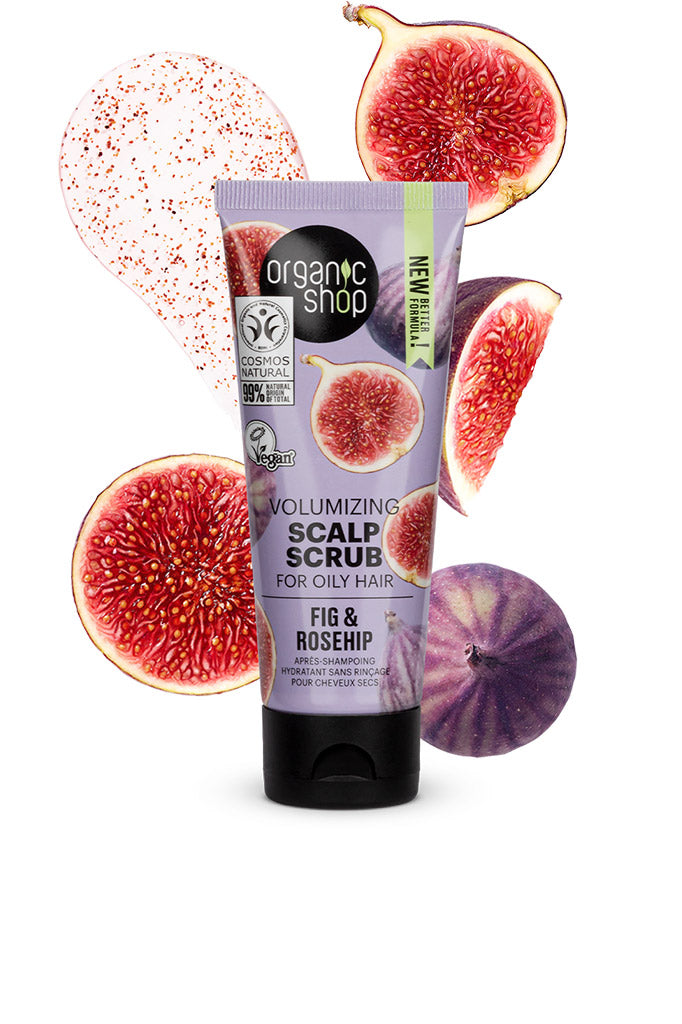 Fig and Rosehip Scalp Scrub