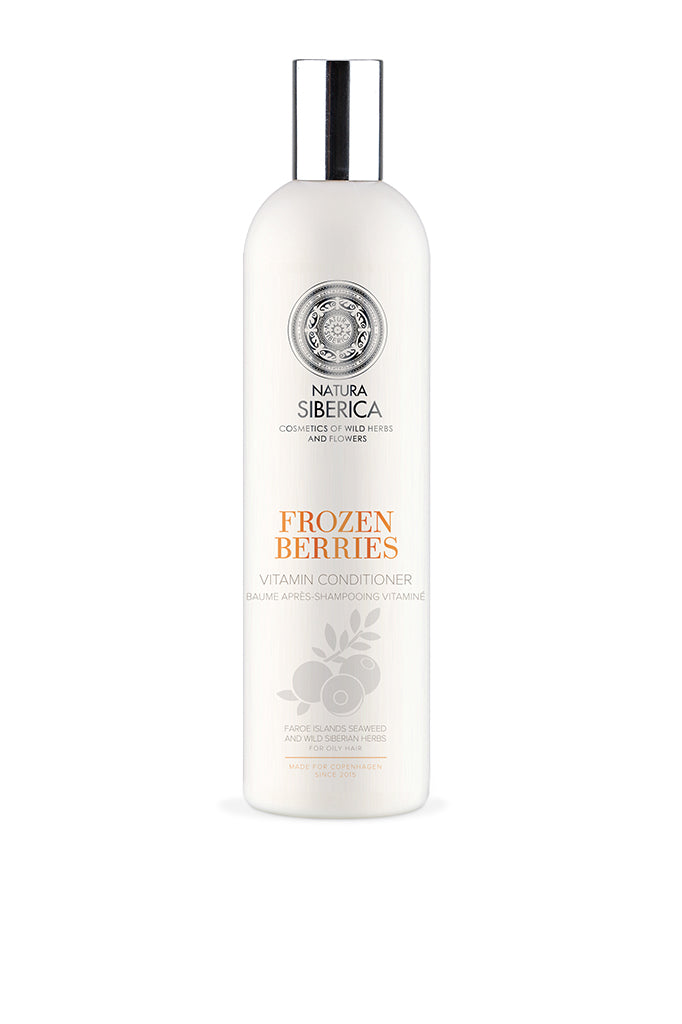 Copenhagen Frozen Berries Vitamin Conditioner 400ml | Natura Siberica