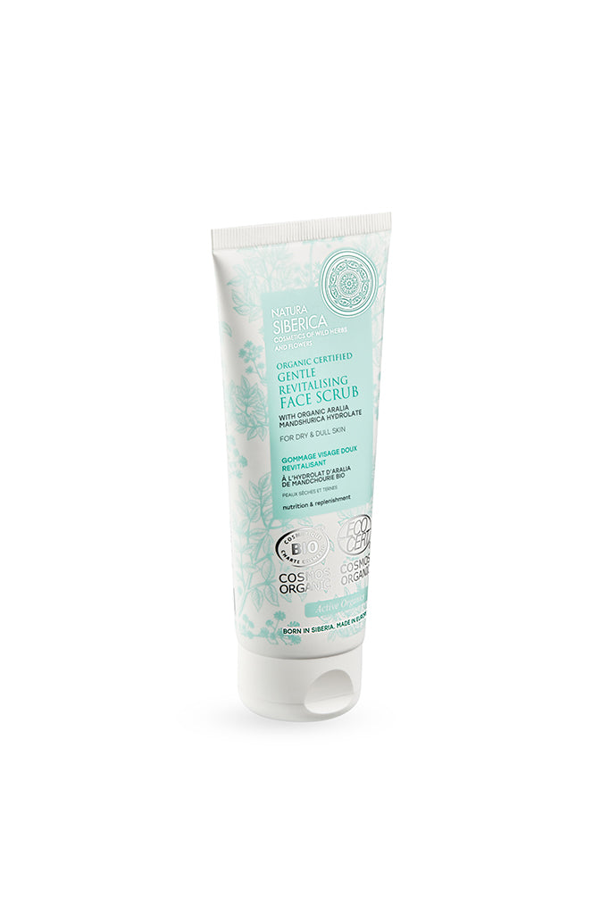 Gentle Revitalising Face Scrub