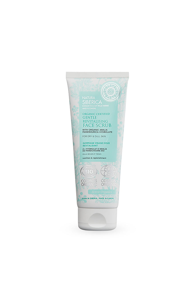 Gentle Revitalising Face Scrub