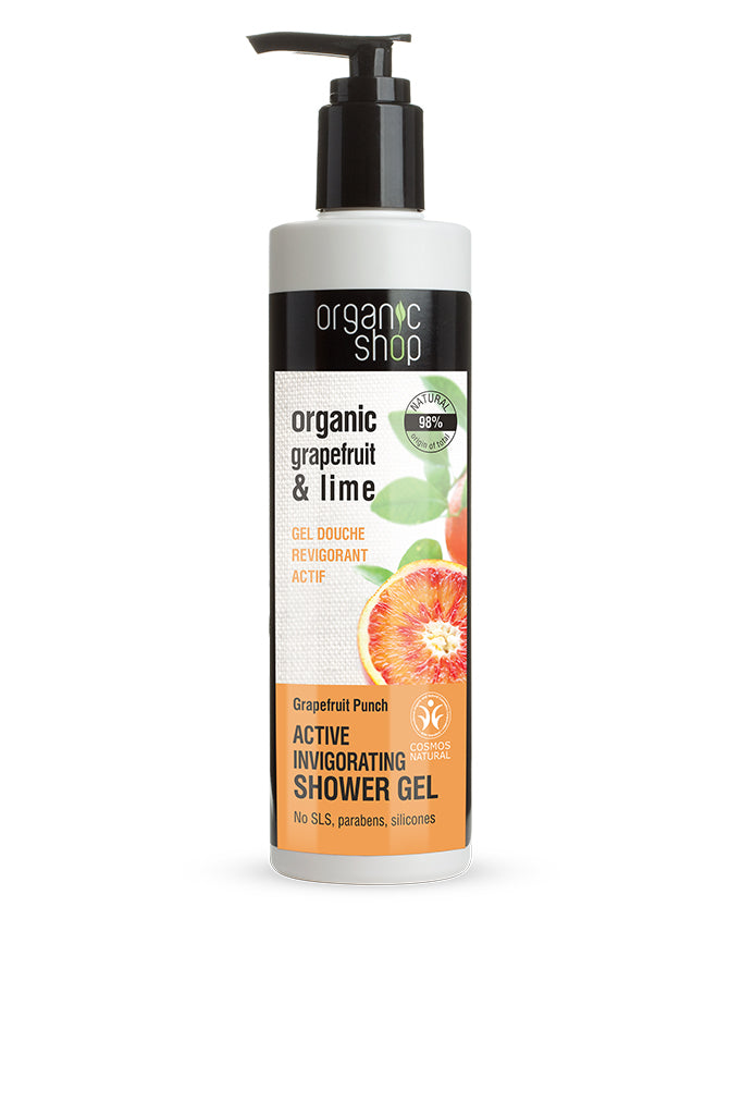 Organic Shop Active Shower Gel 280ml | Natura Siberica