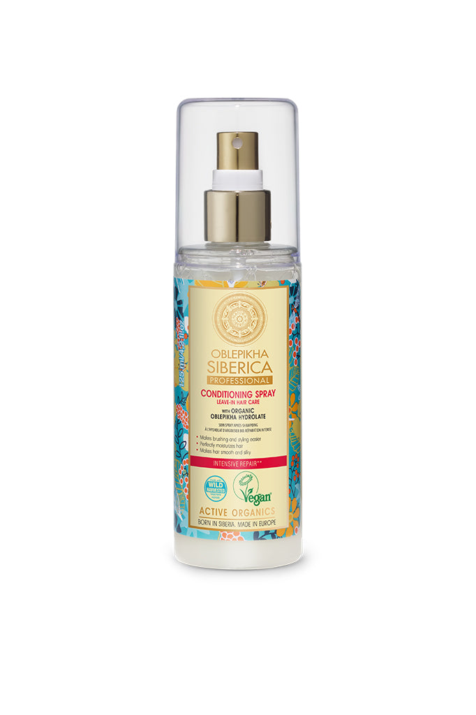 Oblepikha Siberica Intensive Repair Conditioning Spray 125ml | Natura Siberica