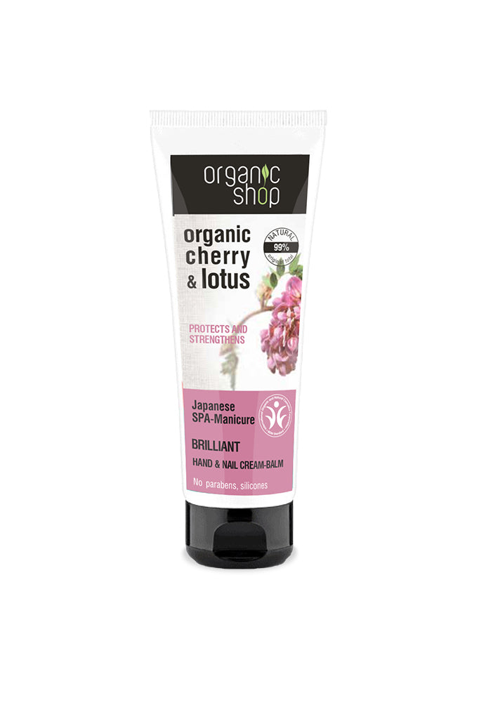 Protect and Strengthen Hand and Nail Cream-Balm