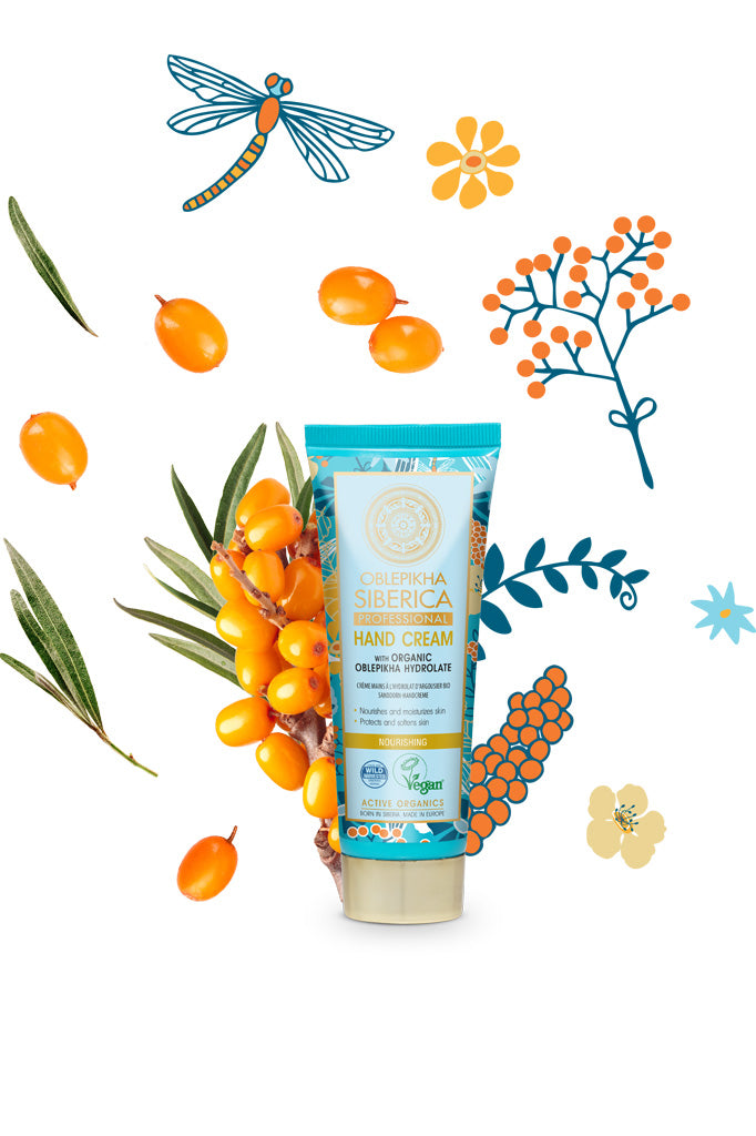 Oblepikha Siberica Nourishing Hand Cream 75ml | Natura Siberica
