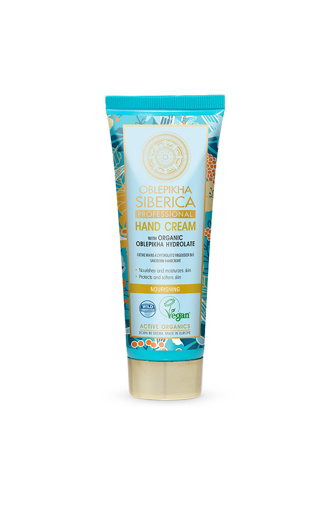 Oblepikha Siberica Nourishing Hand Cream 75ml | Natura Siberica