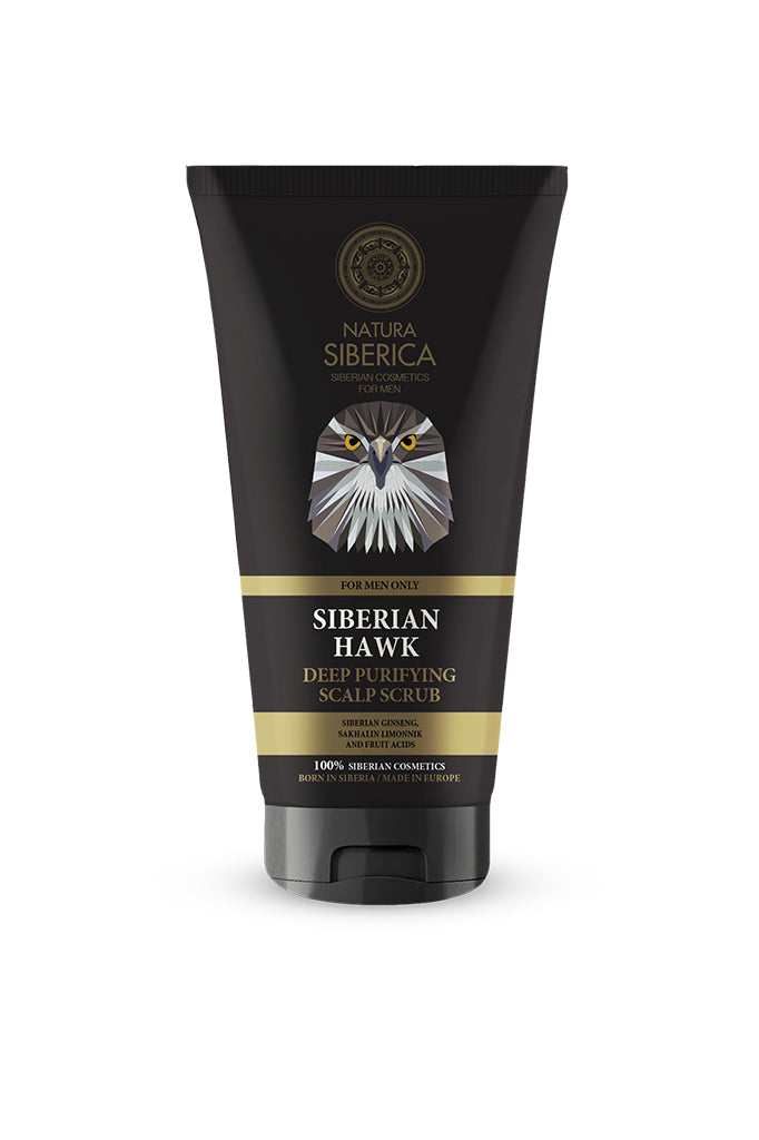 Siberian Hawk Scalp Scrub