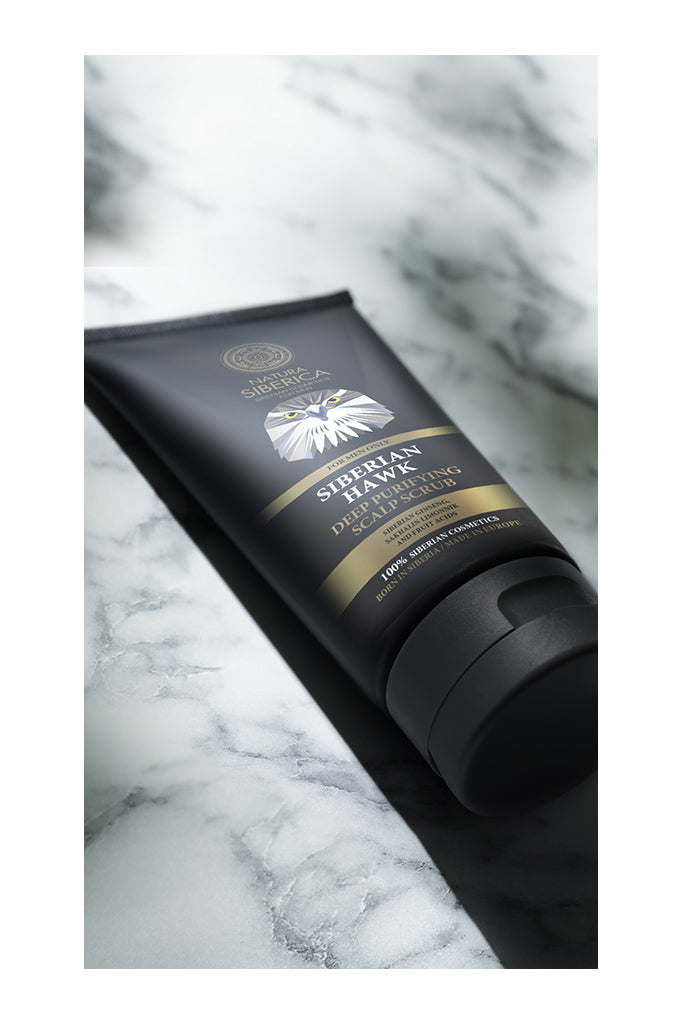 Siberian Hawk Scalp Scrub