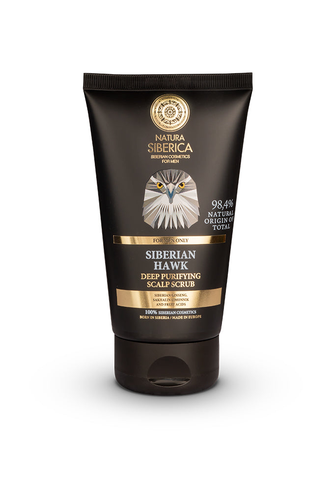 Siberian Hawk Scalp Scrub