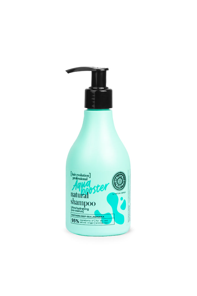 Aqua Booster Ultra Hydrating Natural Shampoo