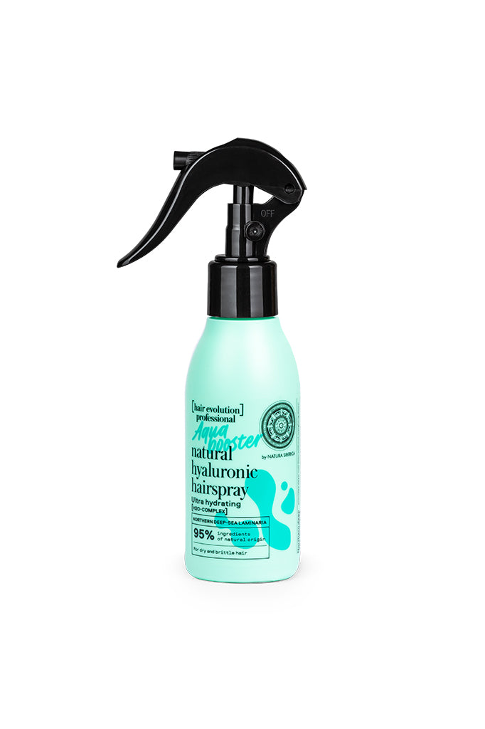 Aqua Booster Ultra Hydrating Natural Hairspray