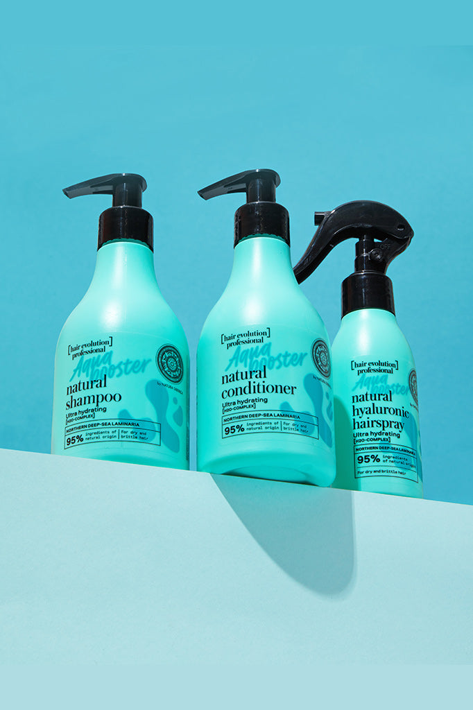 Aqua Booster Ultra Hydrating Natural Shampoo