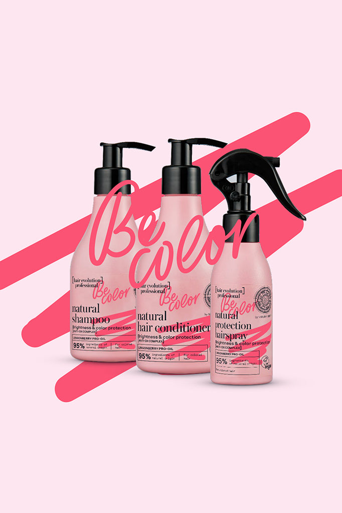 Be-Colour Brightness and Colour Natural Protection Hairspray