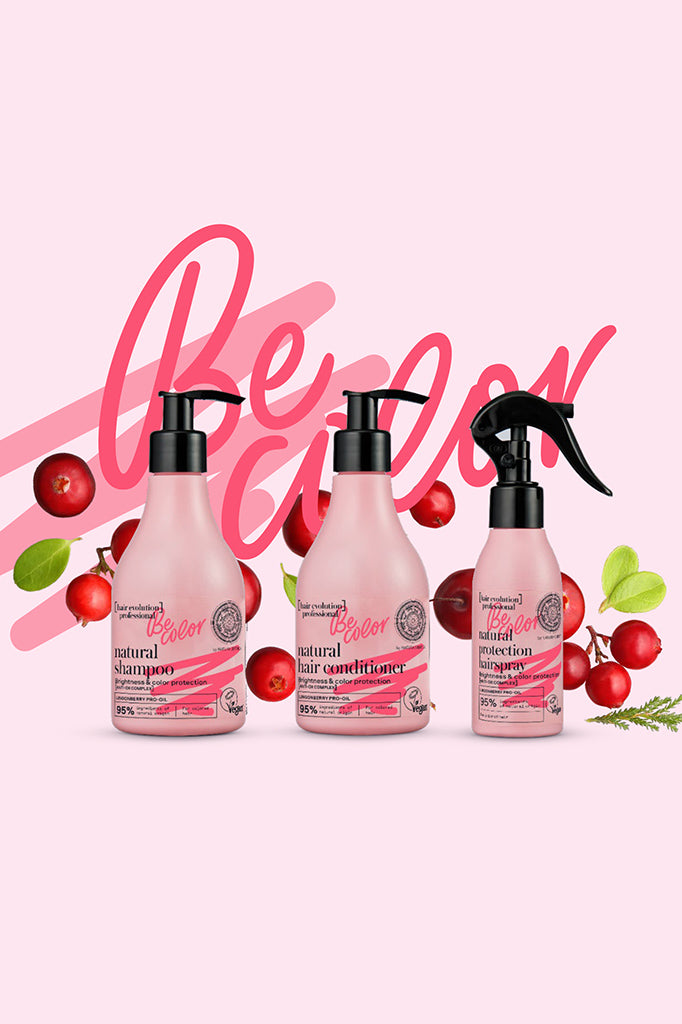 Be-Colour Brightness and Colour Protection Natural Shampoo