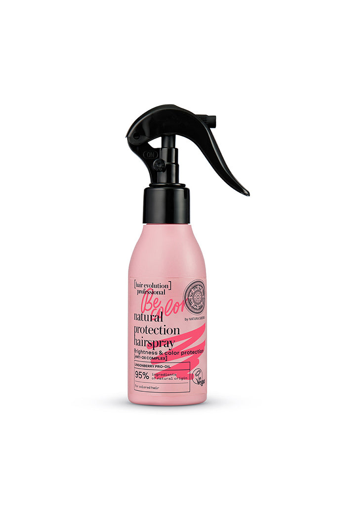 Be-Colour Brightness and Colour Natural Protection Hairspray