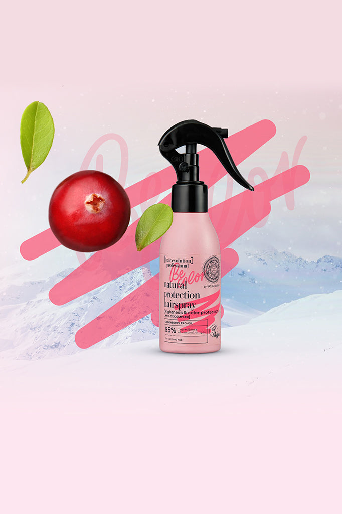 Be-Colour Brightness and Colour Natural Protection Hairspray