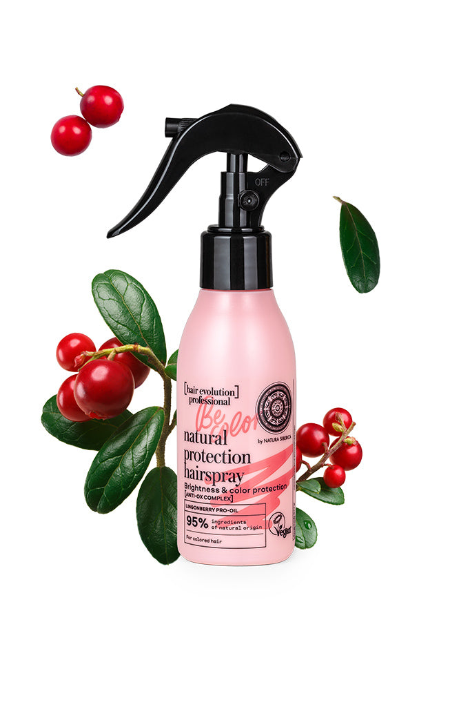 Be-Colour Brightness and Colour Natural Protection Hairspray