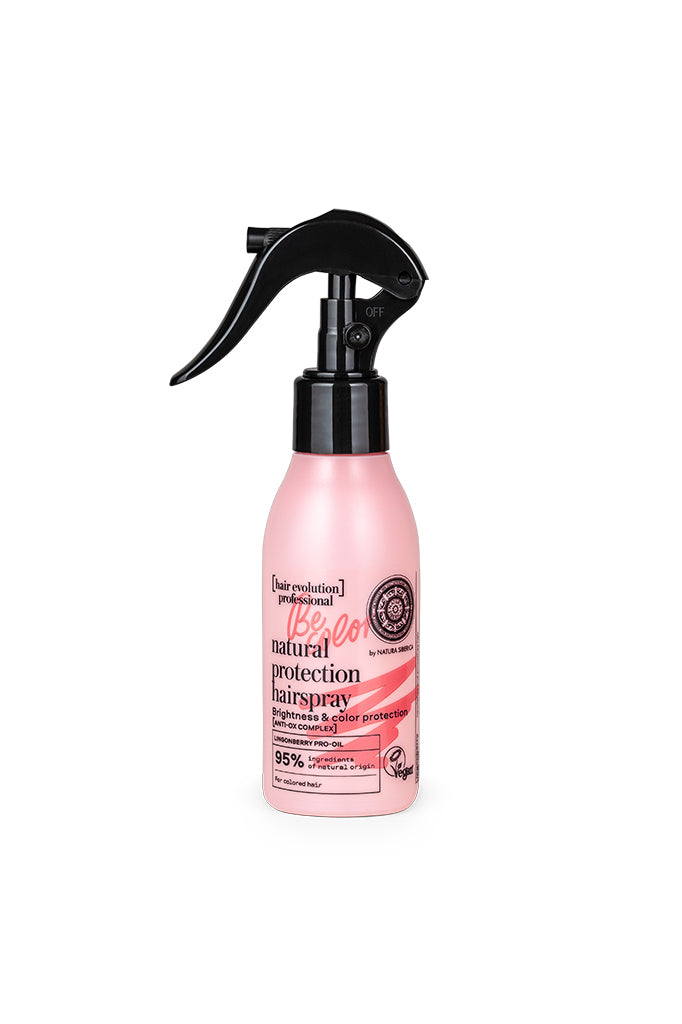 Be-Colour Brightness and Colour Natural Protection Hairspray