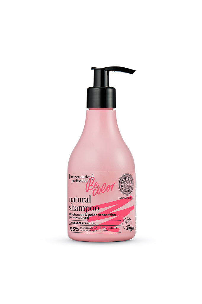 Be-Colour Brightness and Colour Protection Natural Shampoo