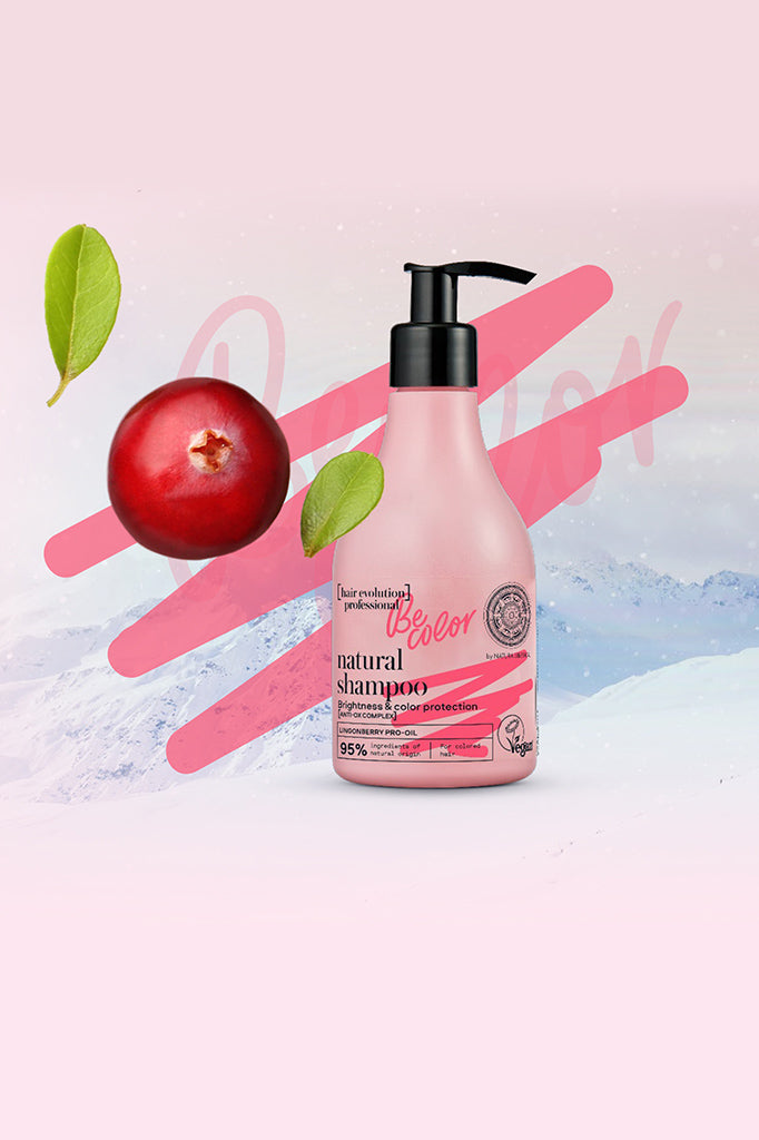 Be-Colour Brightness and Colour Protection Natural Shampoo