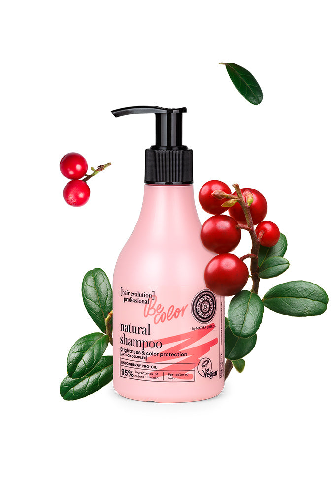 Be-Colour Brightness and Colour Protection Natural Shampoo