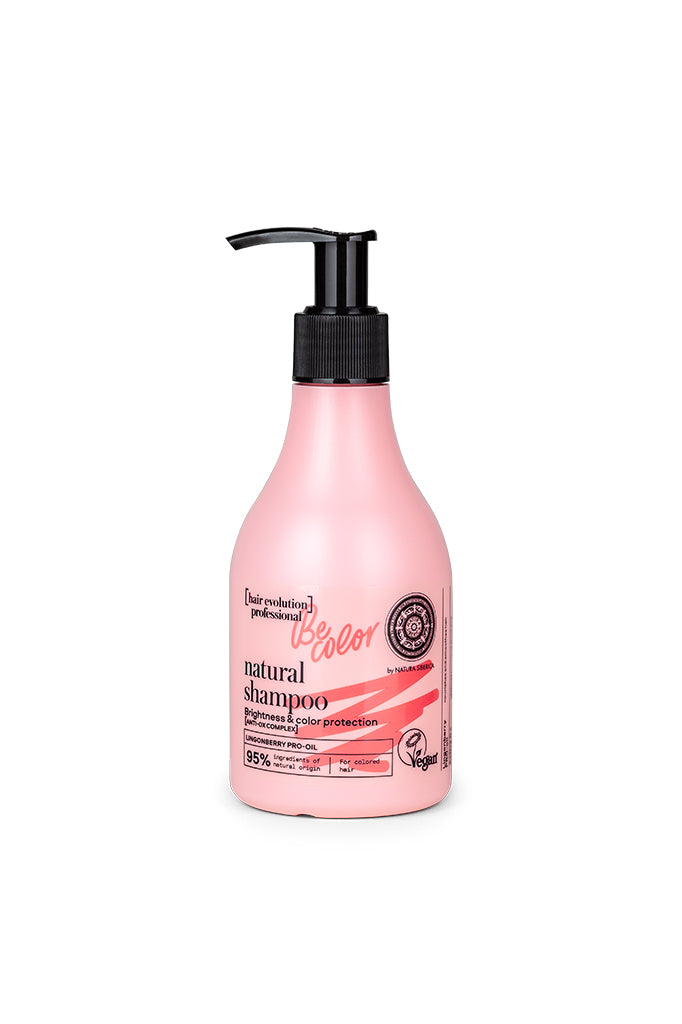 Be-Colour Brightness and Colour Protection Natural Shampoo