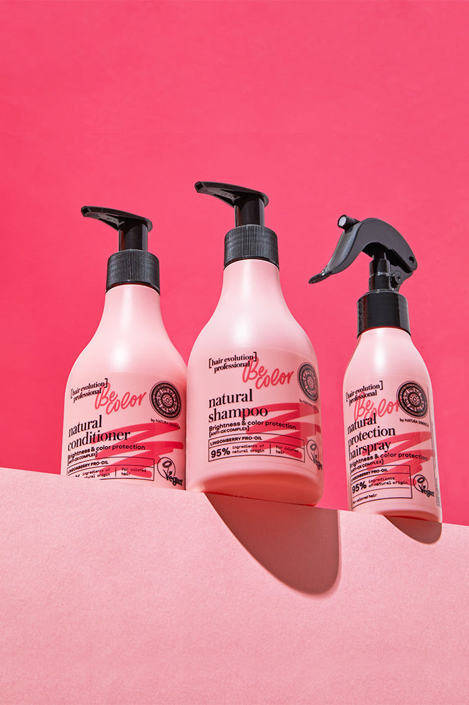 Be-Colour Brightness and Colour Protection Natural Shampoo