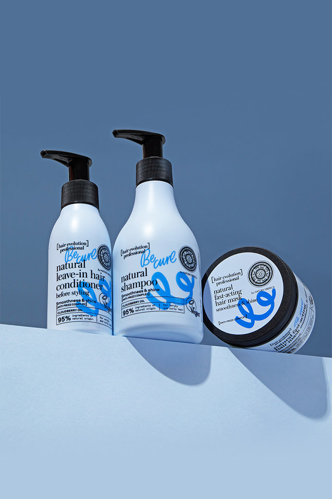 Be-Curl Smoothness and Shine Natural Shampoo