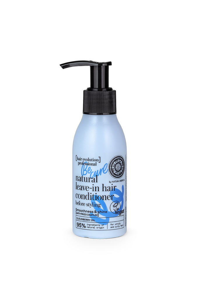 Be-Curl Smoothness and Shine Leave-In Hair Natural Conditioner