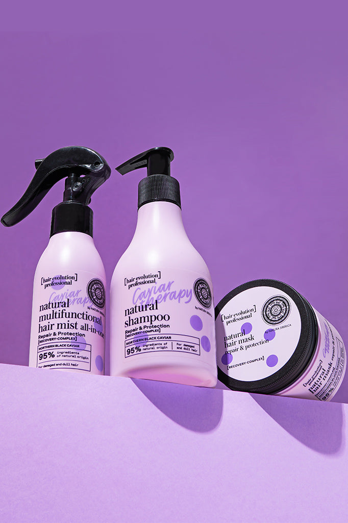 Caviar Therapy Repair and Protection Natural Shampoo