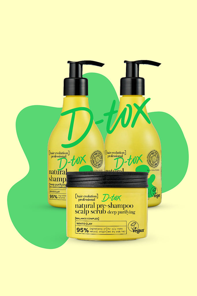 D-Tox Deep Purifying Natural Pre Shampoo Scalp Scrub