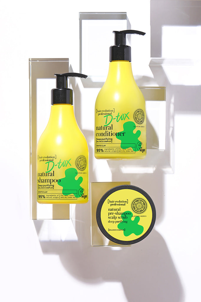 D-Tox Deep Purifying Natural Pre Shampoo Scalp Scrub