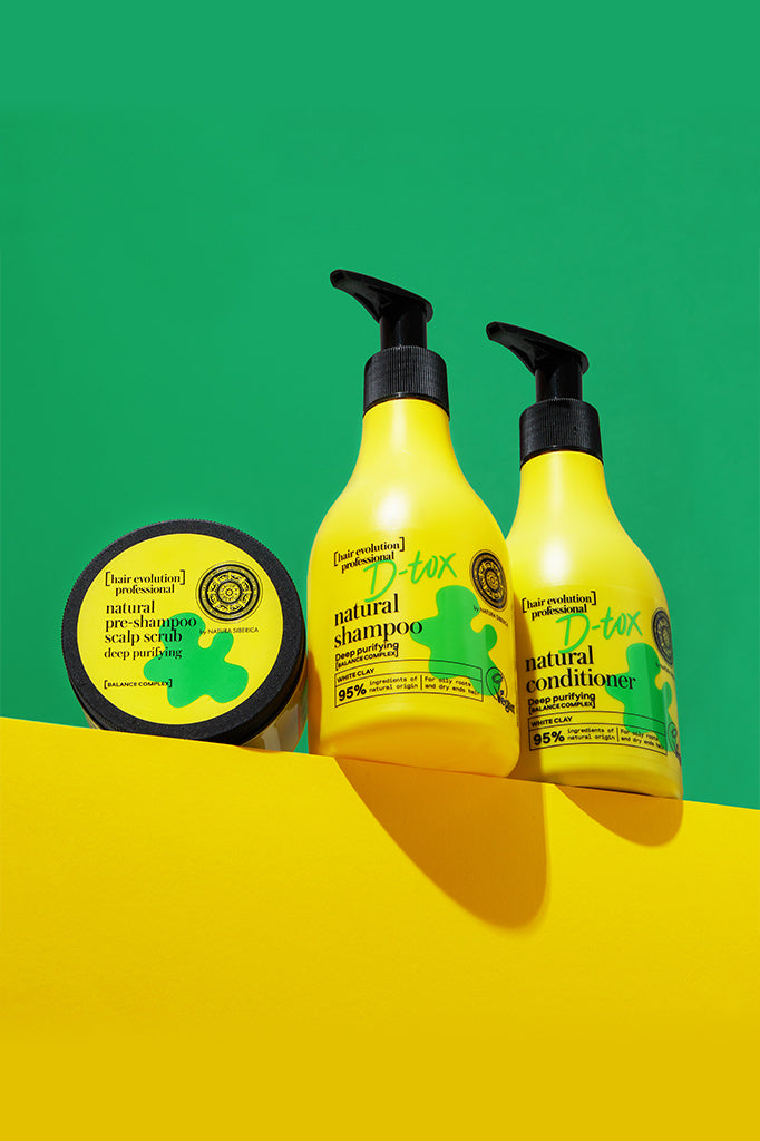 D-Tox Deep Purifying Natural Pre Shampoo Scalp Scrub