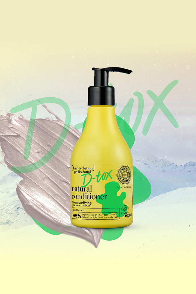 D-Tox Deep Purifying Natural Conditioner