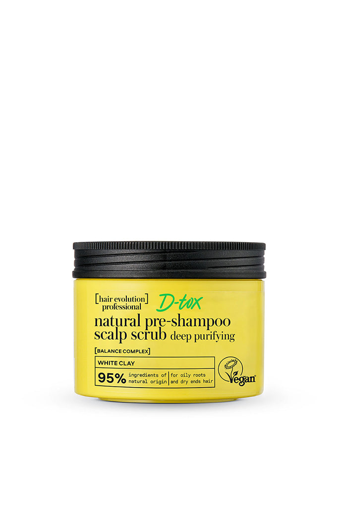 D-Tox Deep Purifying Natural Pre Shampoo Scalp Scrub