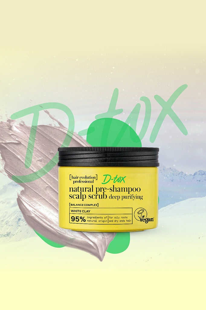 D-Tox Deep Purifying Natural Pre Shampoo Scalp Scrub