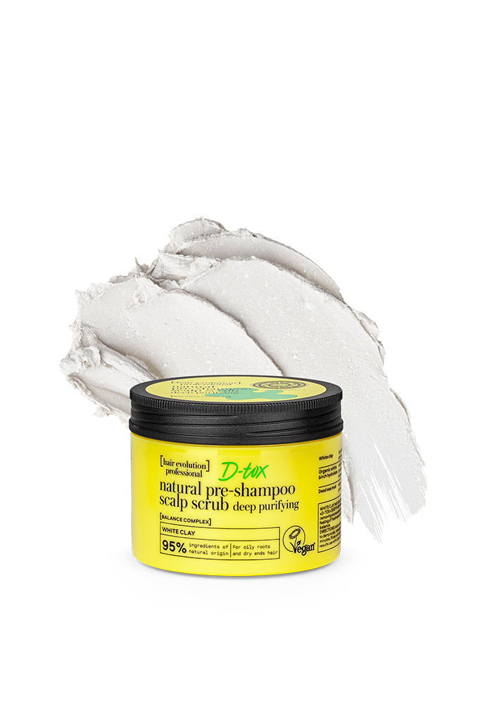 D-Tox Deep Purifying Natural Pre Shampoo Scalp Scrub