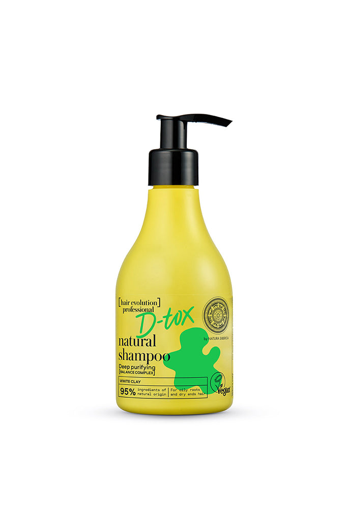 D-Tox Deep Purifying Natural Shampoo