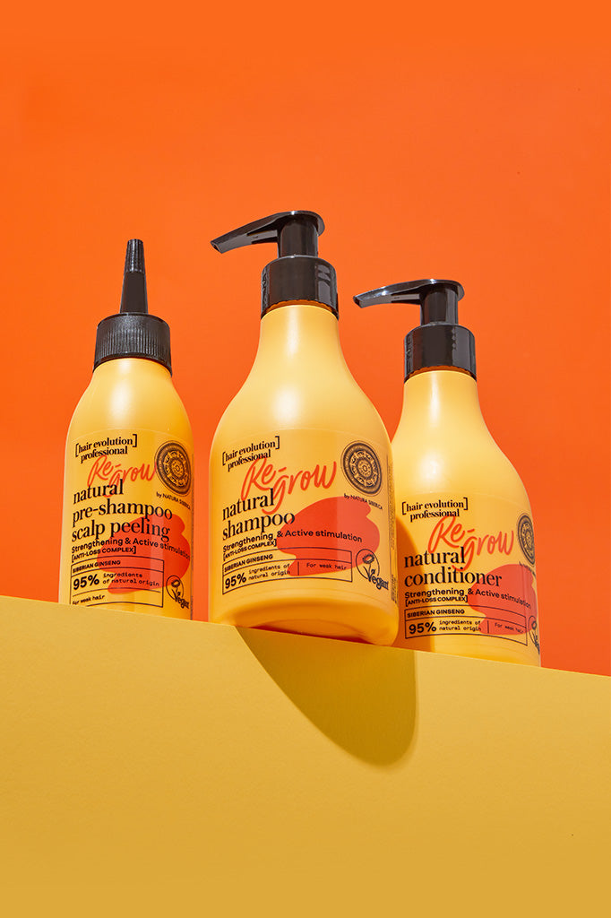 Re-Grow Strengthening Natural Pre-Shampoo Scalp Peeling