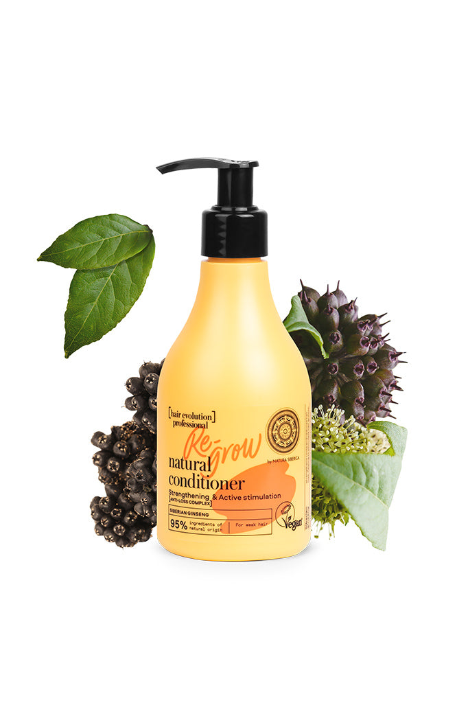 Re-Grow Strengthening Natural Conditioner