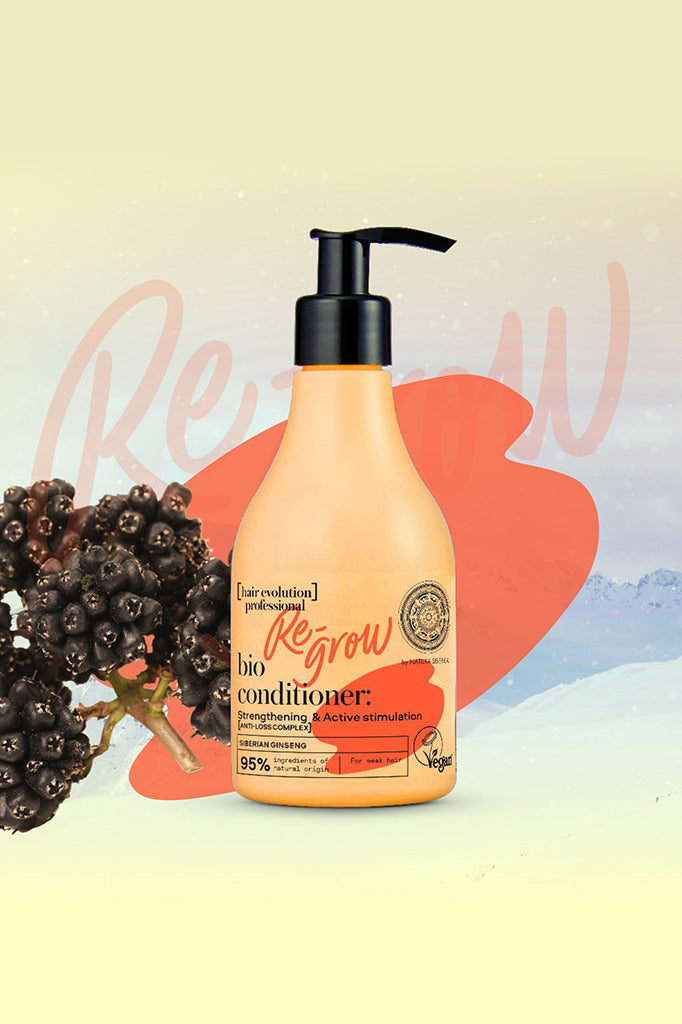 Re-Grow Strengthening Natural Conditioner