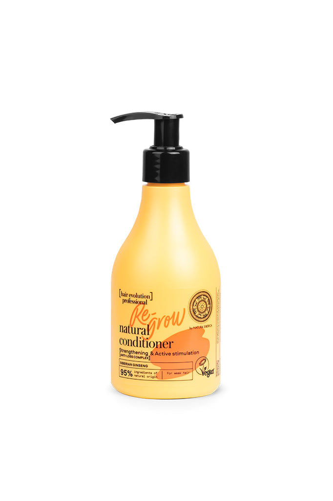 Re-Grow Strengthening Natural Conditioner